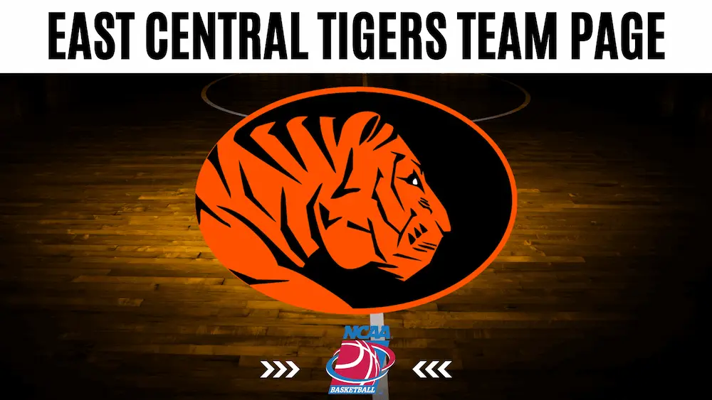 east central tigers team page banner