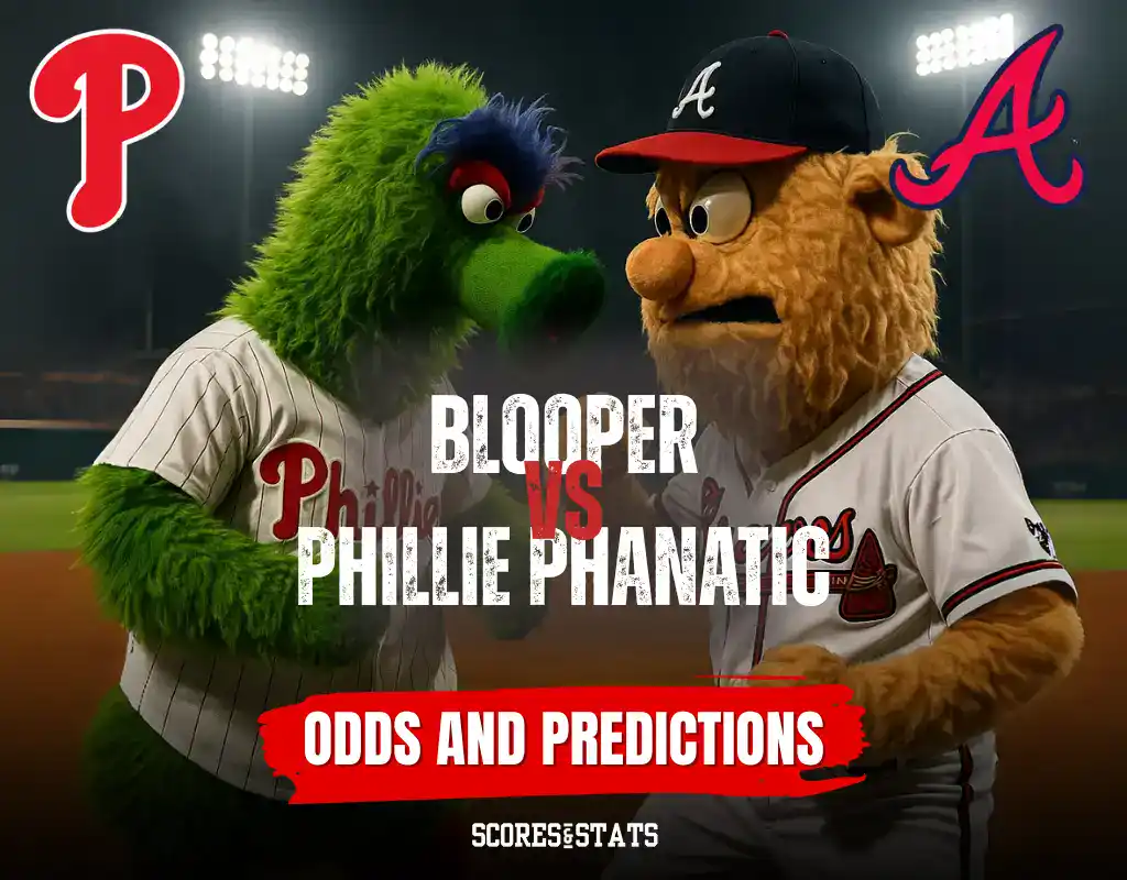 Phillie Phanatic vs. Blooper odds and predictions