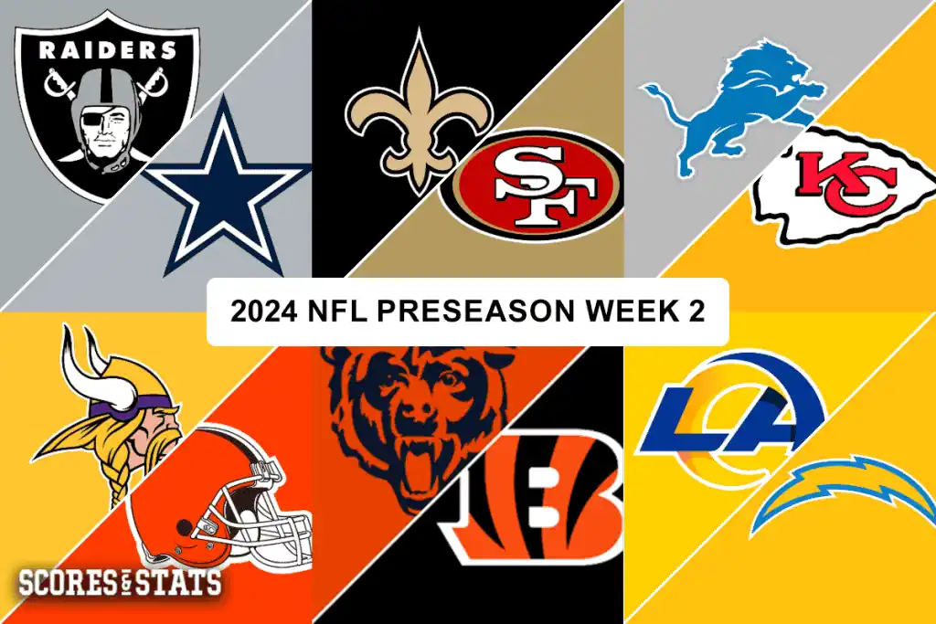 semana 2 de pretemporada de la NFL 2024