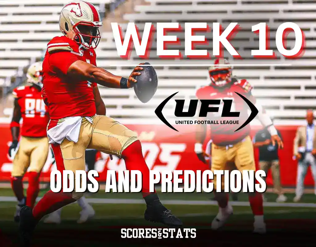 UFL Week 10 Odds and Predictions