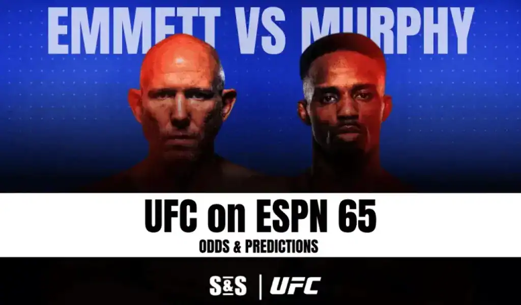 Josh Emmett y Lerone Murphy listos para enfrentarse en UFC Vegas 105