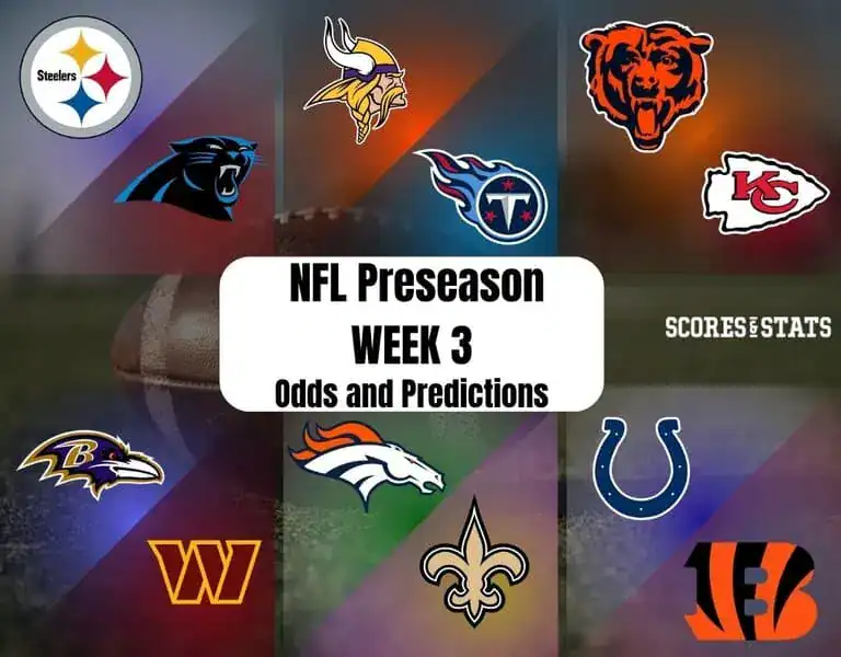 2025 NFL Preseason Week 3