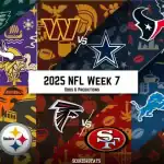 2025 NFL Week 7