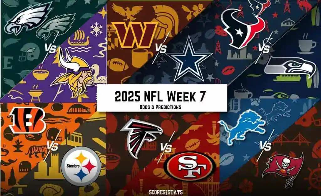 2025 NFL Week 7