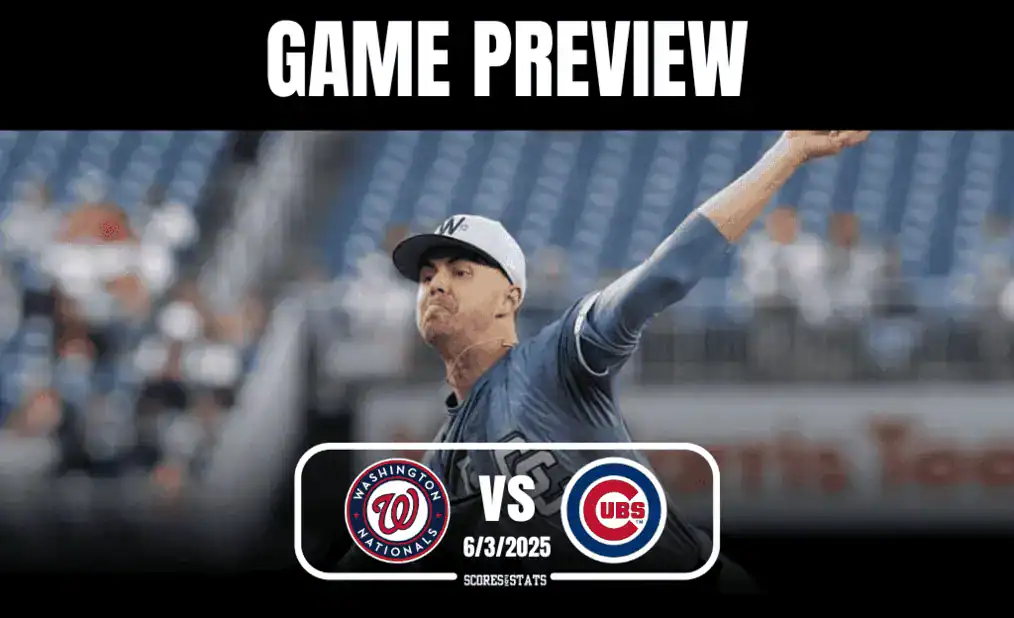 Nationals vs Cubs June 4th