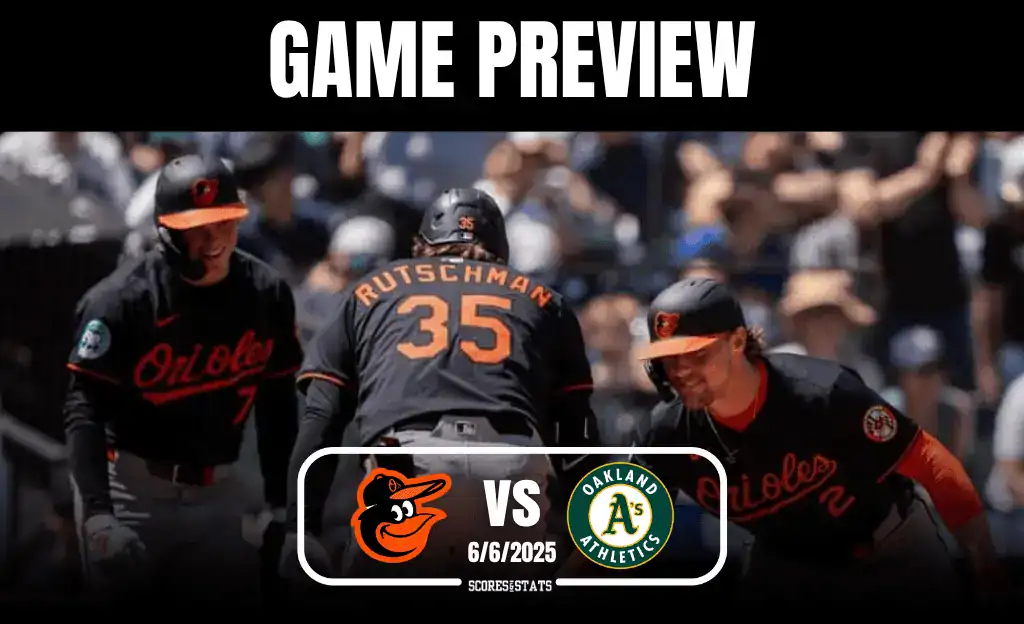 Orioles vs As June 5th
