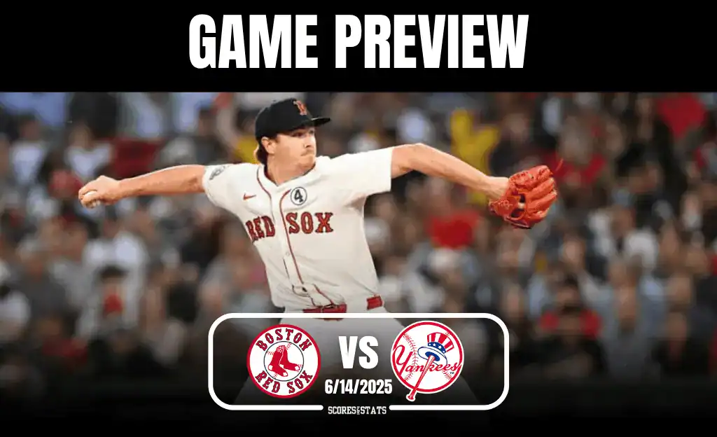Red Sox vs Yankees June 14th