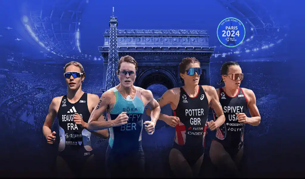 Triatlón París 2024