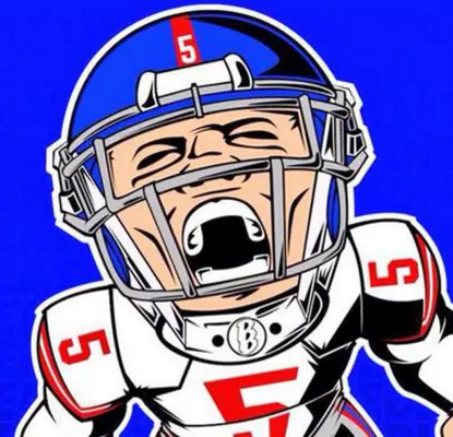 Frankie the Fan Logo